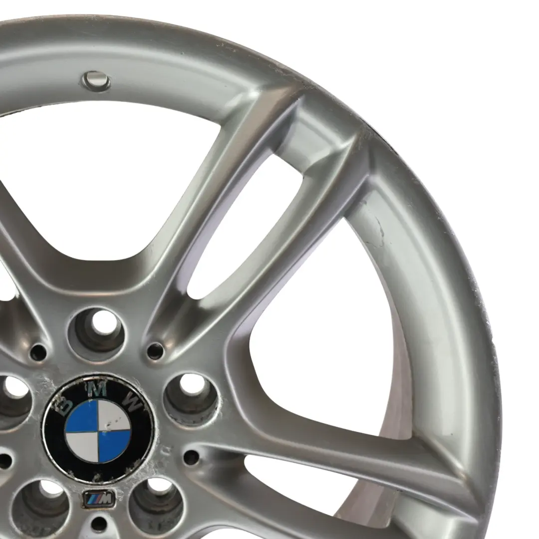 Alloy Wheel Rim 18" M Double Spoke 261 8,5J pour BMW E81 E87 Rear à propos du numéro de pièce 7891051 BMW E81 E87 Rear Alloy Wheel Rim 18" M Double Spoke 261 8,5J - SKU 7891051-1 - Numéro de pièce 7891051