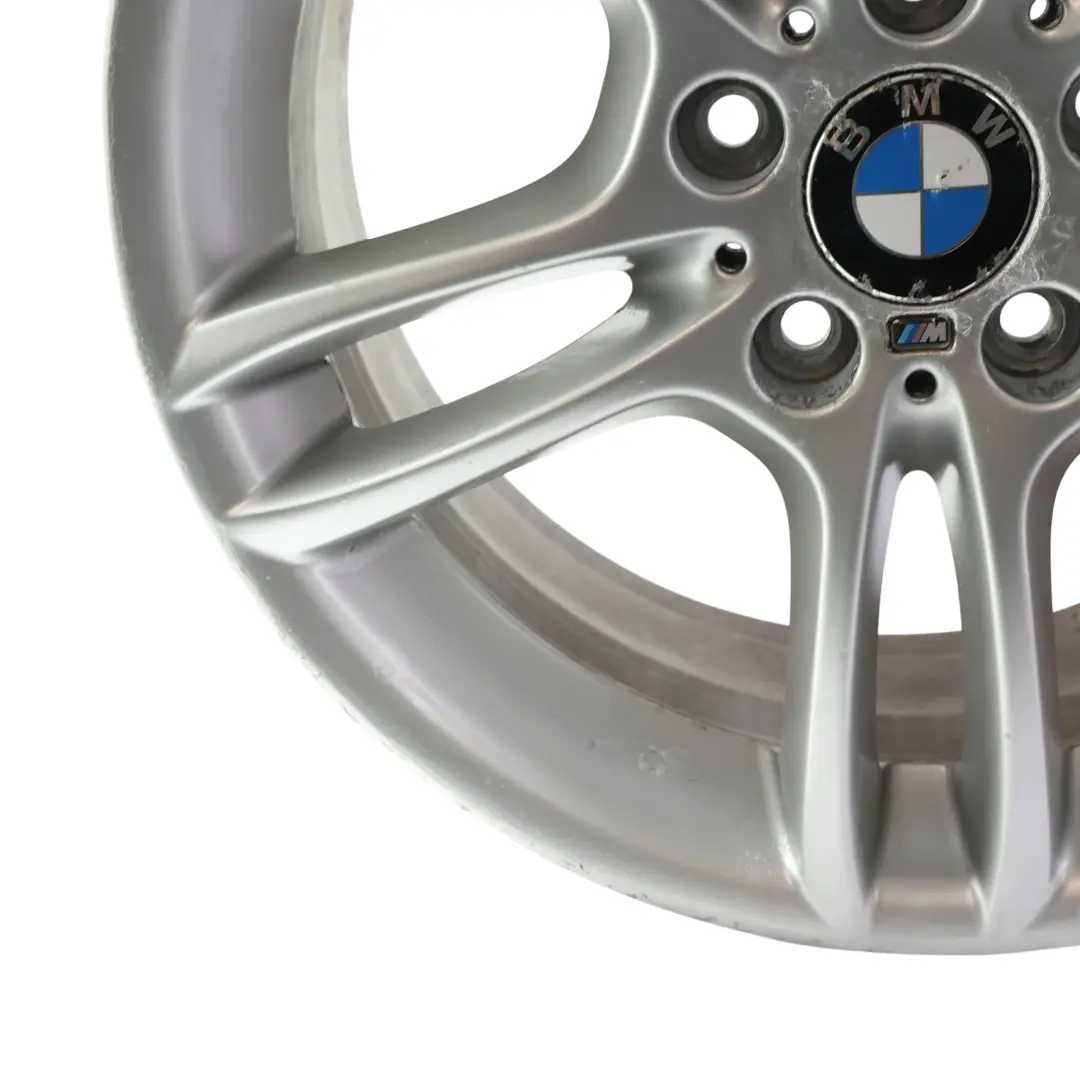 BMW E81 E87 Rear Alloy Wheel Rim 18" M Double Spoke 261 8,5J - SKU 7891051-1 - Numéro de pièce 7891051