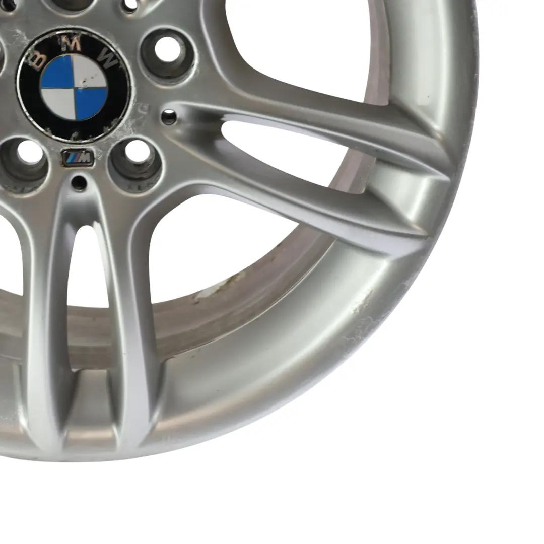 Alloy Wheel Rim 18" M Double Spoke 261 8,5J pour BMW E81 E87 Rear à propos du numéro de pièce 7891051 BMW E81 E87 Rear Alloy Wheel Rim 18" M Double Spoke 261 8,5J - SKU 7891051-1 - Numéro de pièce 7891051
