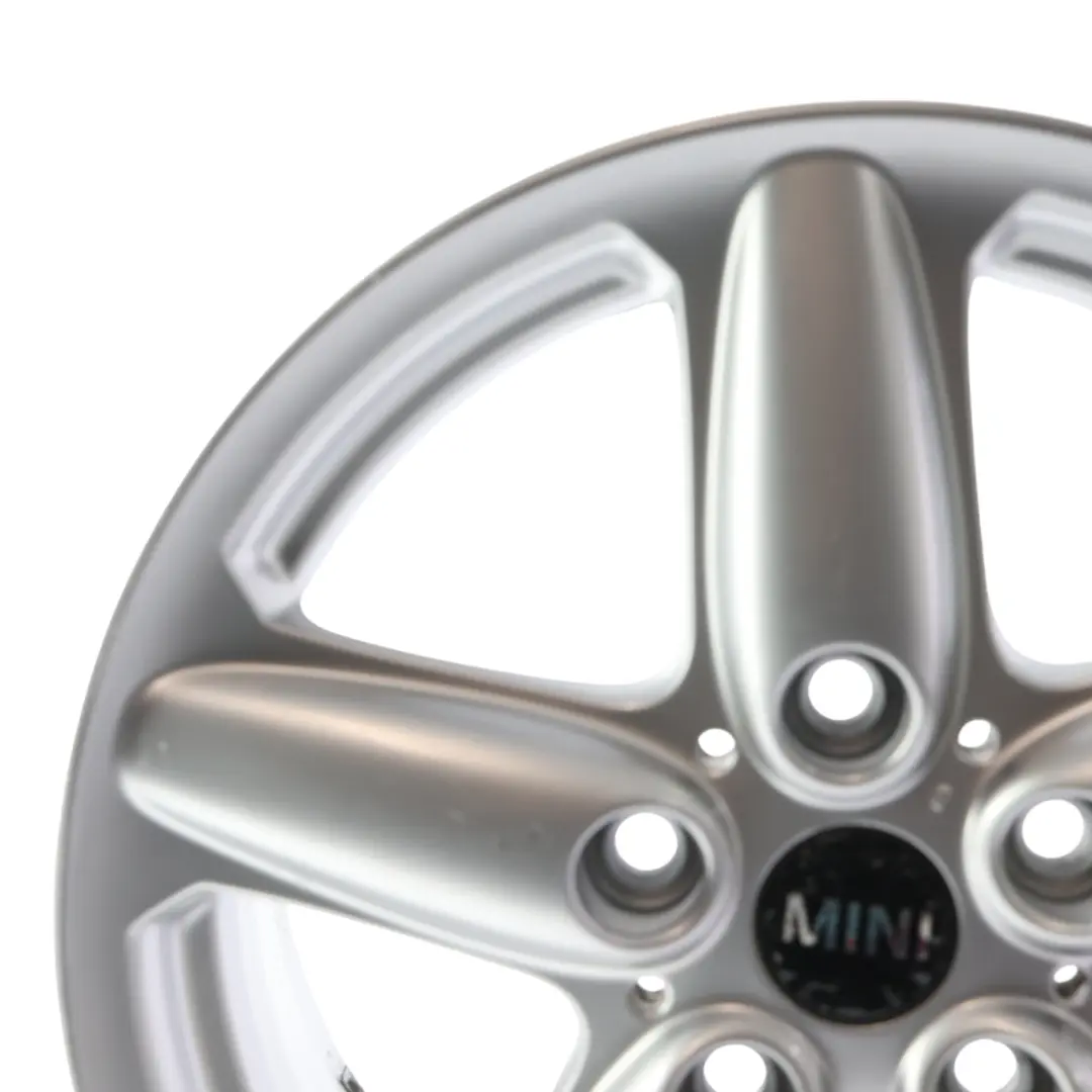 Mini Cooper R60 Srebrna Felga Aluminiowa 16" ET:46 6,5J - SKU 9803720-5 - Numer Części 9803720