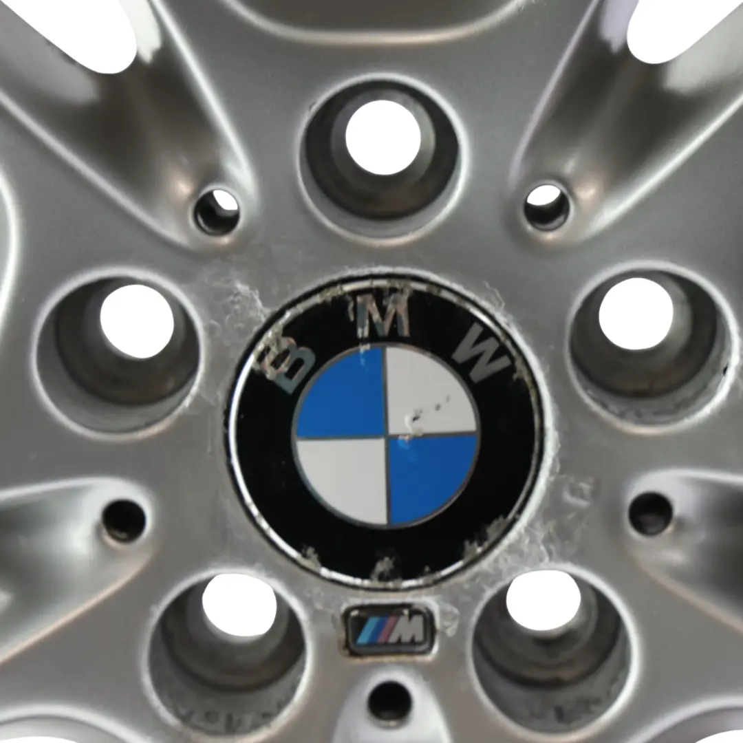 Alloy Wheel Rim 18" M Double Spoke 261 8,5J pour BMW E81 E87 Rear à propos du numéro de pièce 7891051 BMW E81 E87 Rear Alloy Wheel Rim 18" M Double Spoke 261 8,5J - SKU 7891051-1 - Numéro de pièce 7891051