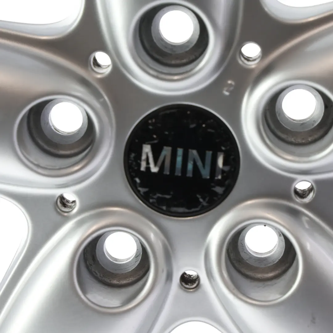Mini Cooper R60 Srebrna Felga Aluminiowa 16" ET:46 6,5J - SKU 9803720-5 - Numer Części 9803720