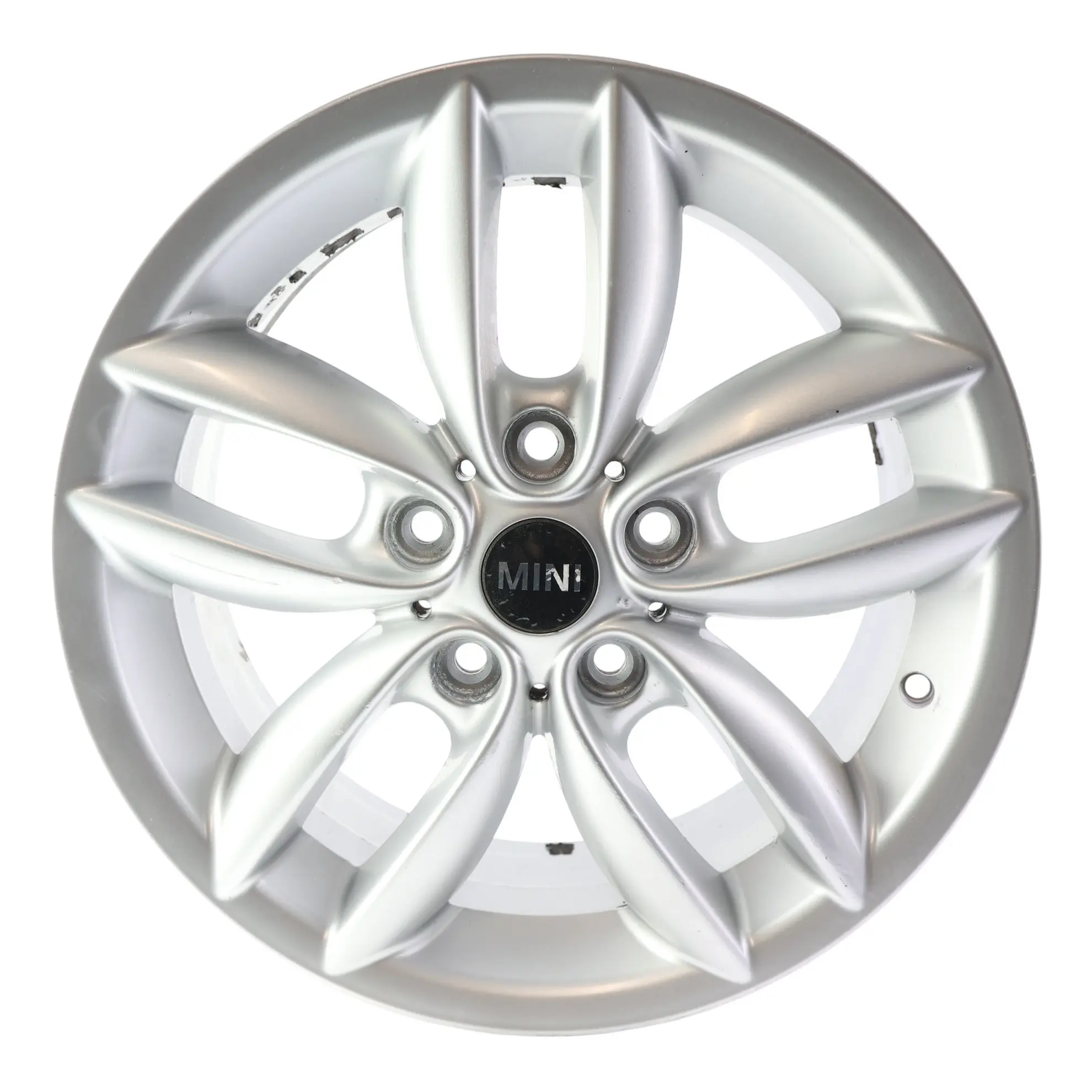 Mini Cooper R60 R61 Silver Wheel Alloy Rim 17" 7J 5-Star Double Spoke 124