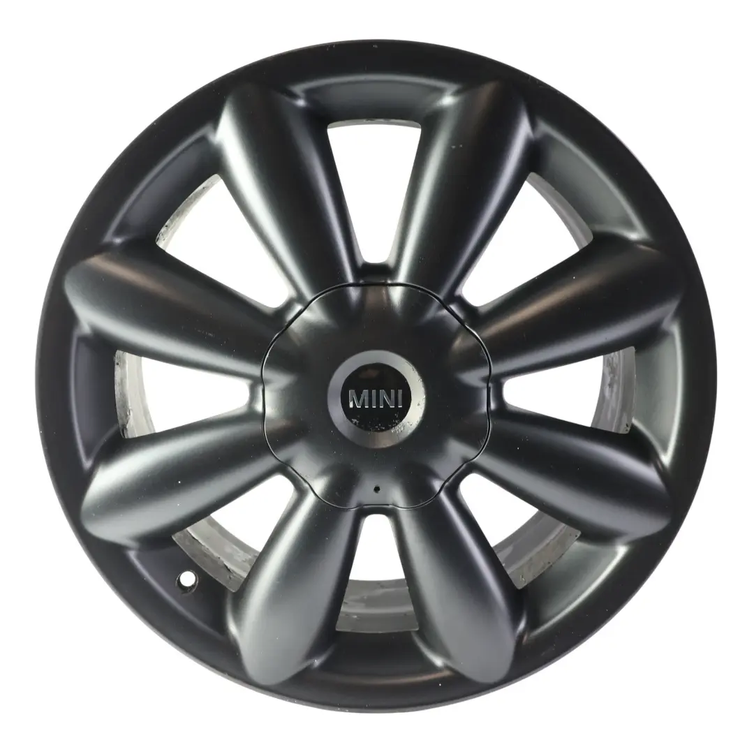Mini One R60 R61 Negro Llanta De aleacion 18" ET:52 7,5J Turbo Fan 126 - SKU 9804374-1 - Número de pieza 9804374