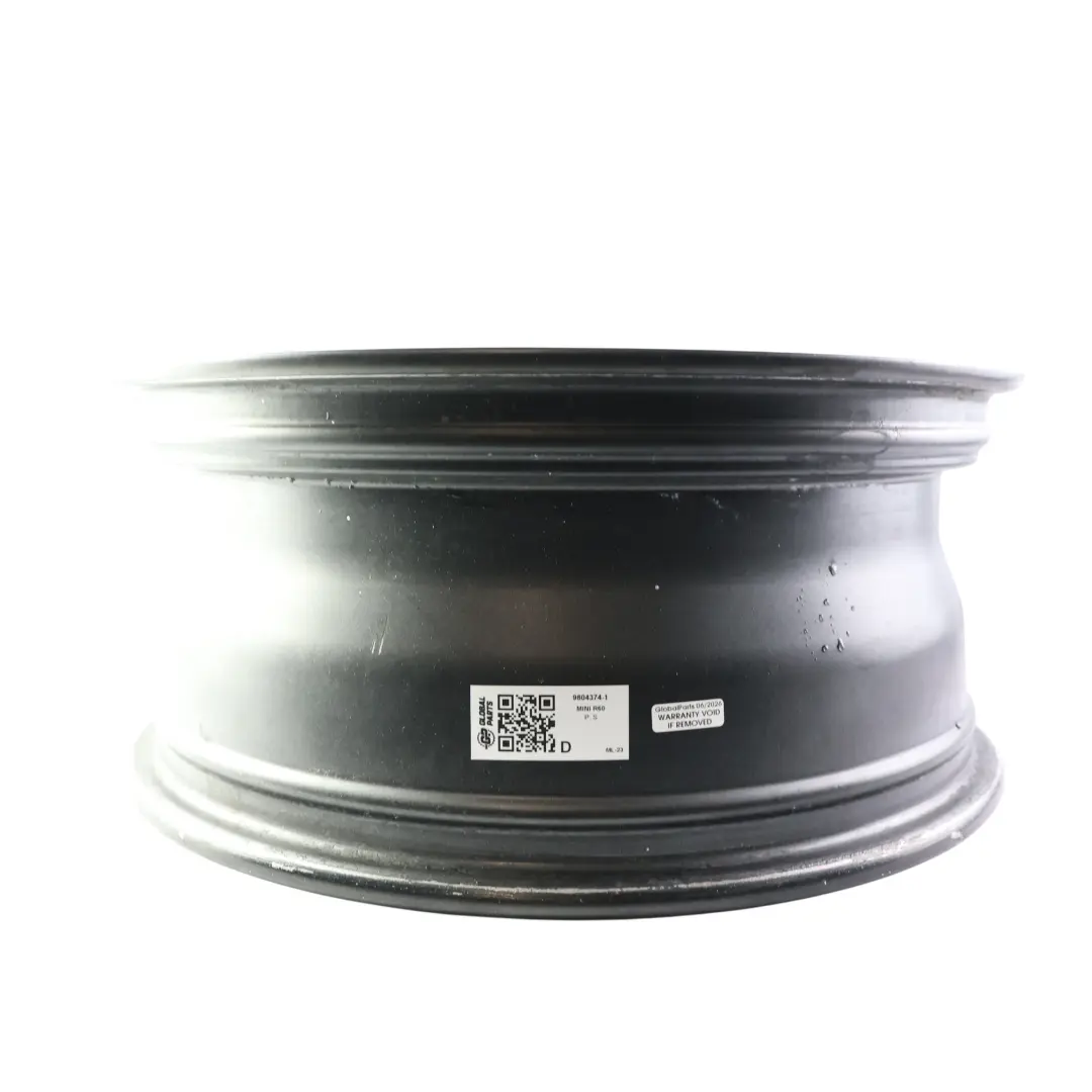 Felga Aluminiowa Czarna 18" 7,5J ET:52 do Mini R60 R61 o numerze 9804374 Mini R60 R61 Felga Aluminiowa Czarna 18" 7,5J ET:52 - SKU 9804374-1 - Numer Części 9804374