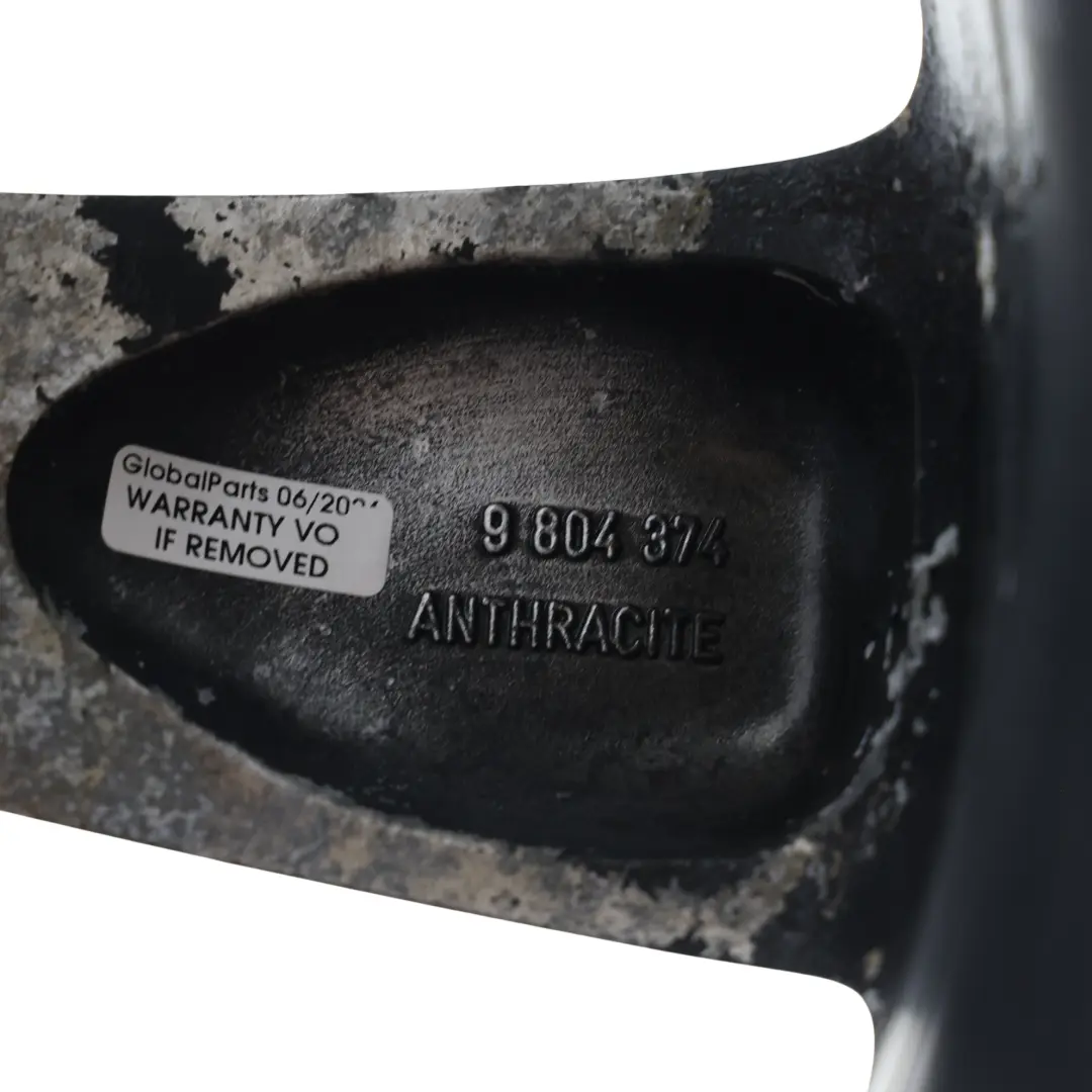 Mini R60 R61 Felga Aluminiowa Czarna 18" 7,5J ET:52 - SKU 9804374-1 - Numer Części 9804374