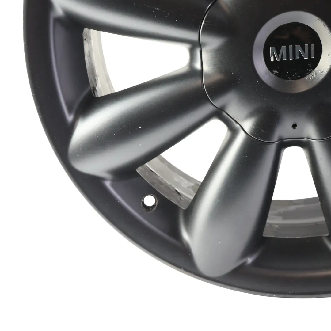 Mini One R60 R61 Negro Llanta De aleacion 18" ET:52 7,5J Turbo Fan 126 - SKU 9804374-1 - Número de pieza 9804374
