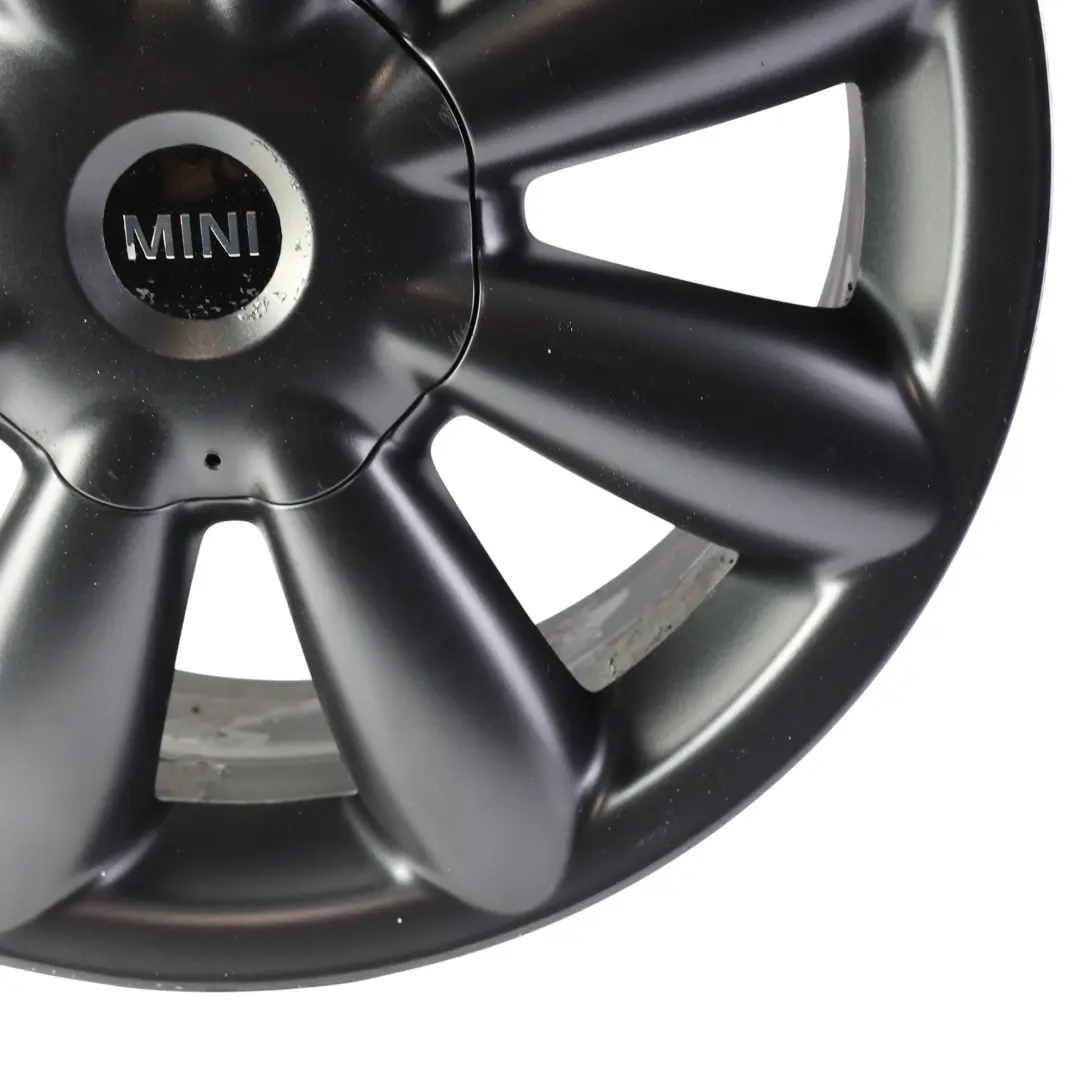 Negro Llanta De aleacion 18" ET:52 7,5J Turbo Fan 126 para Mini One R60 R61 con número de pieza 9804374 Mini One R60 R61 Negro Llanta De aleacion 18" ET:52 7,5J Turbo Fan 126 - SKU 9804374-1 - Número de pieza 9804374