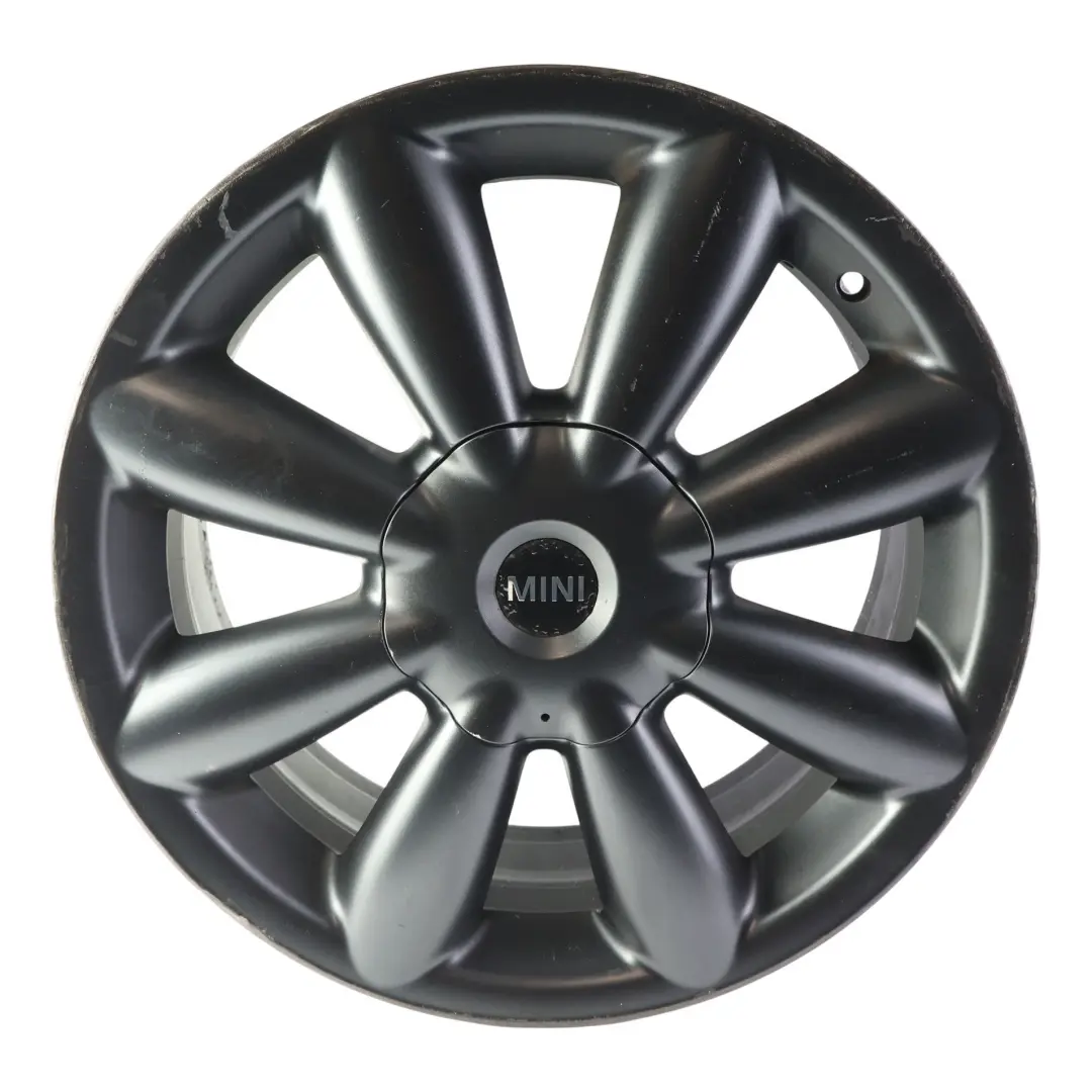 Jante Alliage Noire 18" 7,5J ET:52 Turbo Fan 126 pour Mini Cooper One R60 R61 à propos du numéro de pièce 9804374 Mini Cooper One R60 R61 Jante Alliage Noire 18" 7,5J ET:52 Turbo Fan 126 - SKU 9804374-2 - Numéro de pièce 9804374