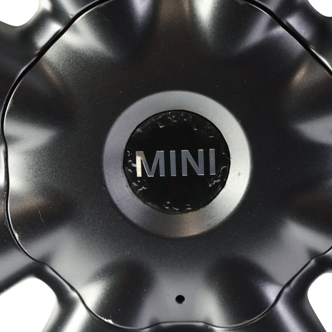 Mini Cooper One R60 R61 Jante Alliage Noire 18" 7,5J ET:52 Turbo Fan 126 - SKU 9804374-2 - Numéro de pièce 9804374
