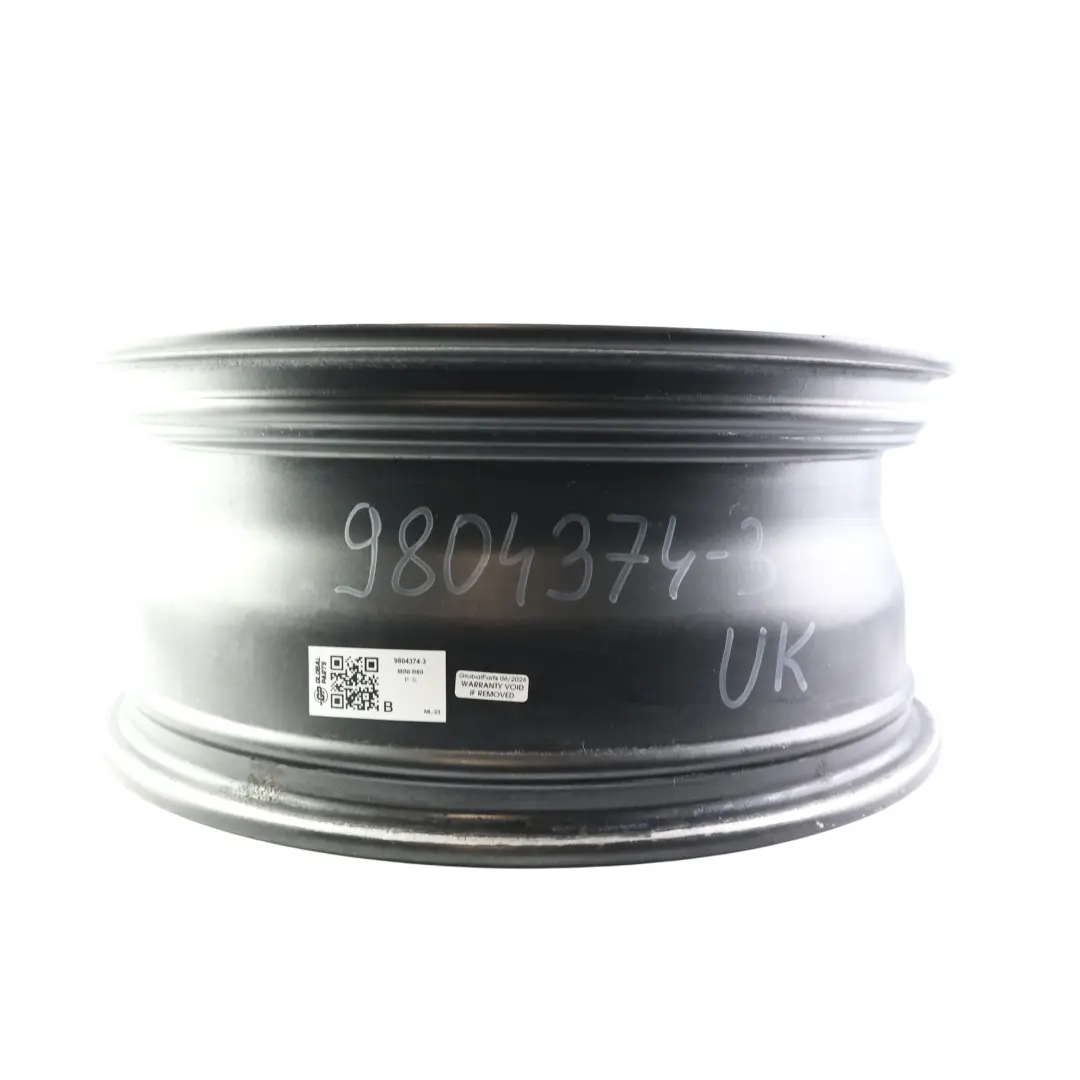 Mini Cooper One R60 R61 Leichtmetallfelge 18" 7,5J ET:52 Turbo Fan 126 - SKU 9804374-3 - Teilenummer 9804374