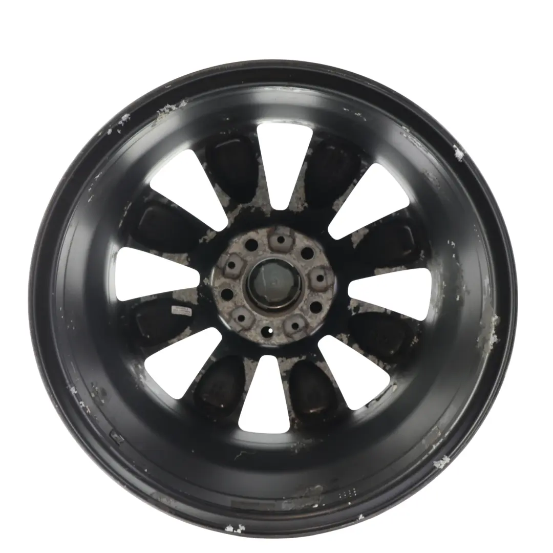 Alloy Rim 18" 7,5J ET:52 Turbo Fan 126 to Mini Cooper One R60 R61 Wheel with Part number 9804374 Mini Cooper One R60 R61 Wheel Alloy Rim 18" 7,5J ET:52 Turbo Fan 126 - SKU 9804374-3 - Part number 9804374