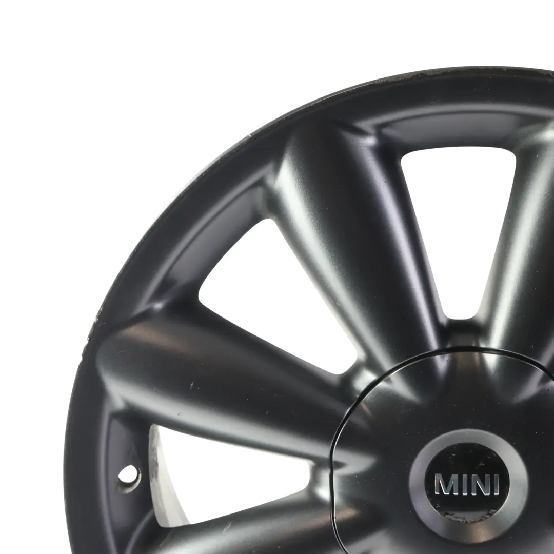 Llanta Aleación 18" 7,5J ET:52 Turbo Fan 126 para Mini Cooper One R60 R61 con número de pieza 9804374 Mini Cooper One R60 R61 Llanta Aleación 18" 7,5J ET:52 Turbo Fan 126 - SKU 9804374-3 - Número de pieza 9804374