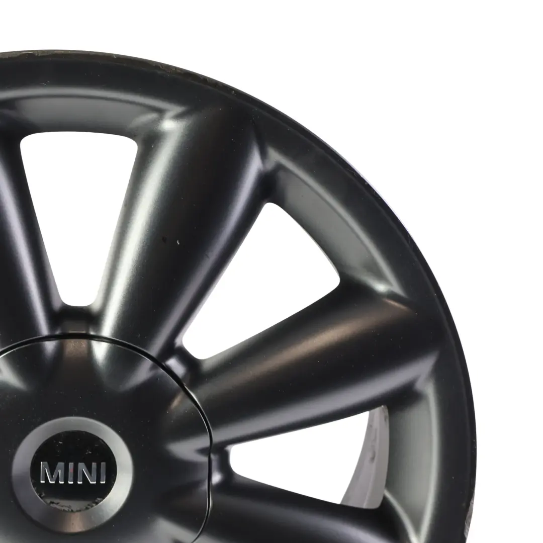 Llanta Aleación 18" 7,5J ET:52 Turbo Fan 126 para Mini Cooper One R60 R61 con número de pieza 9804374 Mini Cooper One R60 R61 Llanta Aleación 18" 7,5J ET:52 Turbo Fan 126 - SKU 9804374-3 - Número de pieza 9804374
