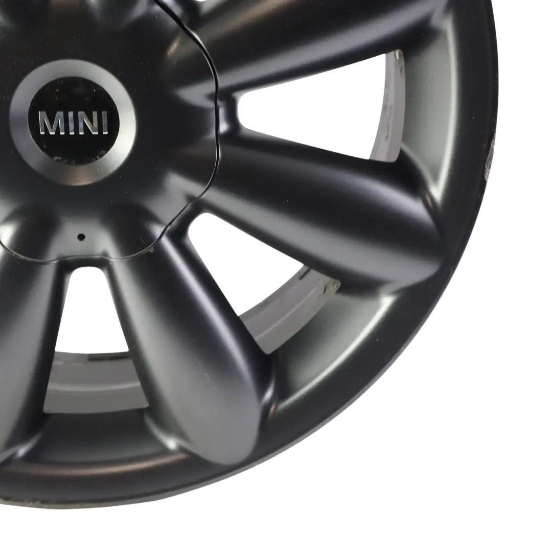 Leichtmetallfelge 18" 7,5J ET:52 Turbo Fan 126 für Mini Cooper One R60 R61 mit Teilenummer 9804374 Mini Cooper One R60 R61 Leichtmetallfelge 18" 7,5J ET:52 Turbo Fan 126 - SKU 9804374-3 - Teilenummer 9804374