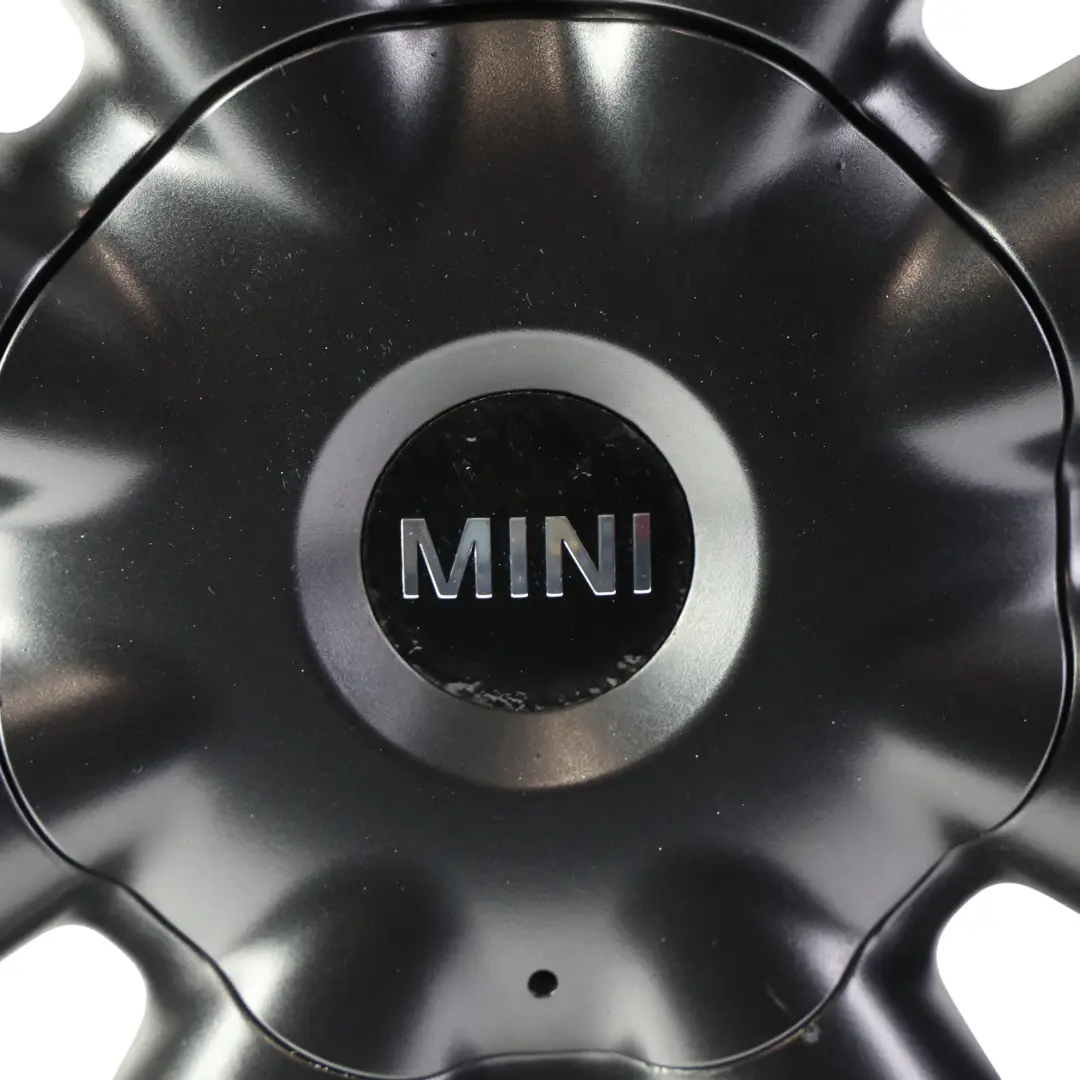 Leichtmetallfelge 18" 7,5J ET:52 Turbo Fan 126 für Mini Cooper One R60 R61 mit Teilenummer 9804374 Mini Cooper One R60 R61 Leichtmetallfelge 18" 7,5J ET:52 Turbo Fan 126 - SKU 9804374-3 - Teilenummer 9804374