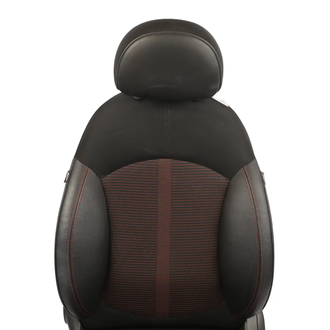  Siège avant Mini R60 Countryman gauche Sport Cloth Leather Parallel Lines Red - SKU 9805155-2 - Numéro de pièce 9805155