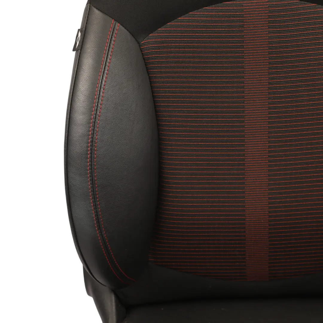 Siège avant Mini R60 Countryman gauche Sport Cloth Leather Parallel Lines Red pour à propos du numéro de pièce 9805155 Siège avant Mini R60 Countryman gauche Sport Cloth Leather Parallel Lines Red - SKU 9805155-2 - Numéro de pièce 9805155