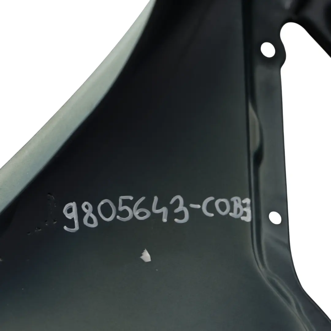 Mini R60 R61 Side Panel Fender Front Left Wing N/S Cosmic Blue Metallic - B13 - SKU 9805643-COB3 - Part number 9805643
