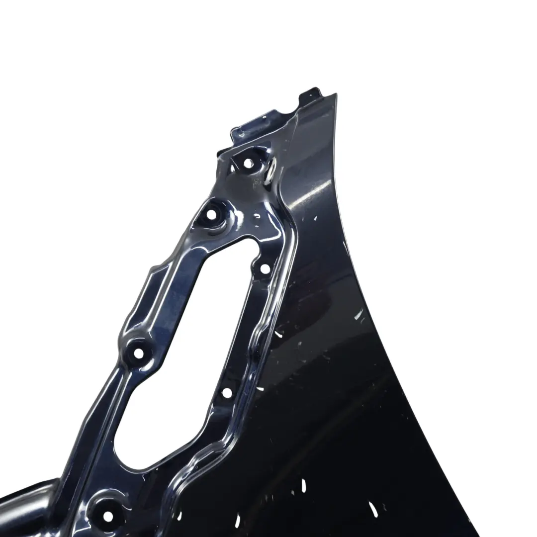 Mini R60 R61 Seitenverkleidung Kotflügel vorne links Cosmic Blue Metallic - B13 - SKU 9805643-COB3 - Teilenummer 9805643