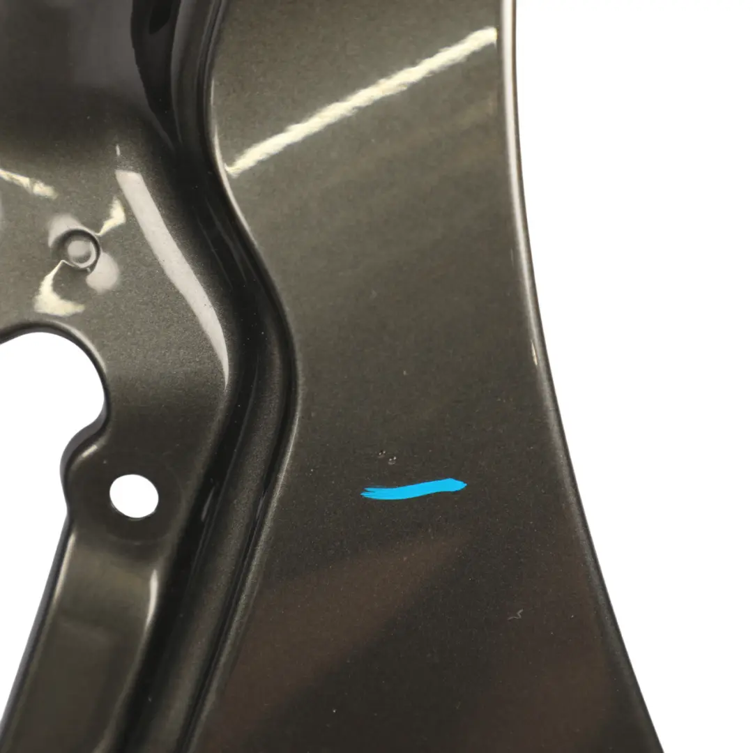 Mini R60 R61 Side Panel Fender Front Left Wing N/S Royal Grey Metallic - A48 - SKU 9805643-ROG4 - Part number 9805643