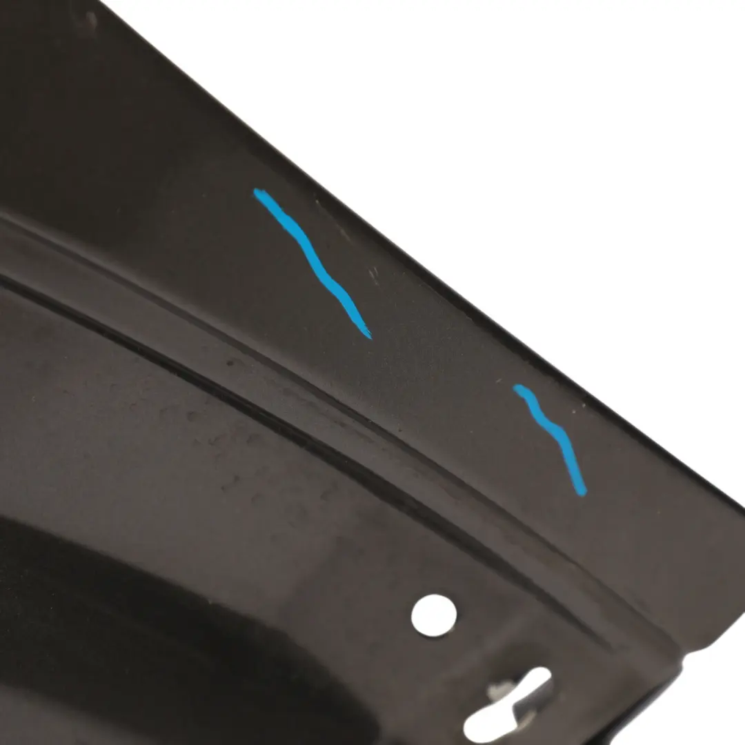 Mini R60 R61 Side Panel Fender Front Left Wing N/S Royal Grey Metallic - A48 - SKU 9805643-ROG4 - Part number 9805643