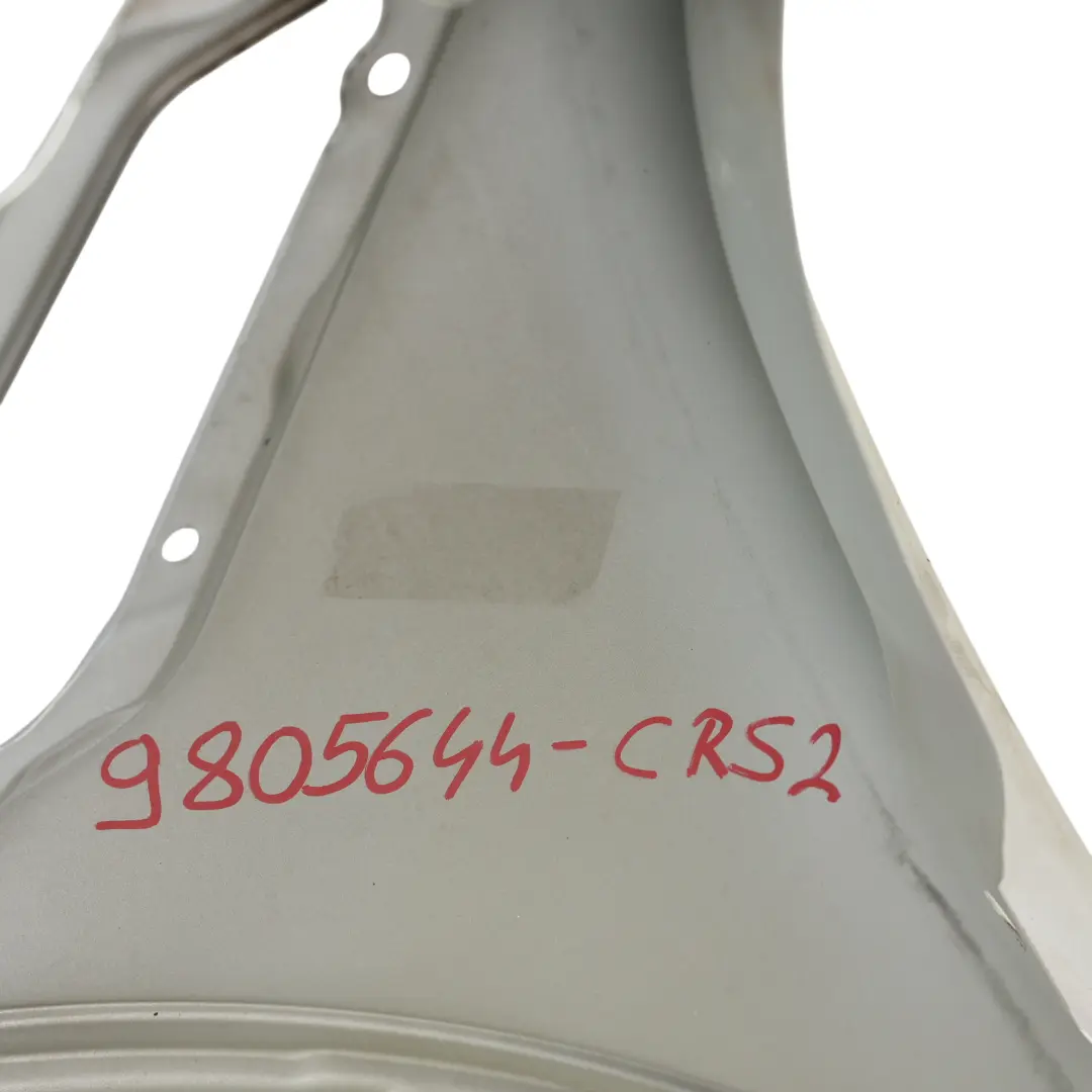 Side Panel Fender Front Right Wing O/S Crystal Silver - B12 to Mini R60 R61 with Part number 9805644 Mini R60 R61 Side Panel Fender Front Right Wing O/S Crystal Silver - B12 - SKU 9805644-CRS2 - Part number 9805644