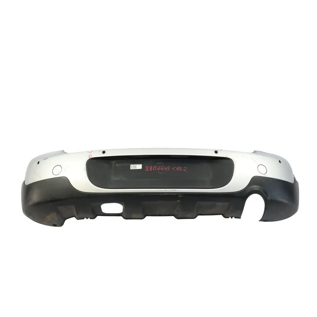 Mini Countryman R60 Rivestimento paraurti posteriore PDC Crystal Silver B12 - SKU 9806645-CRS2 - Numero di parte 9806645