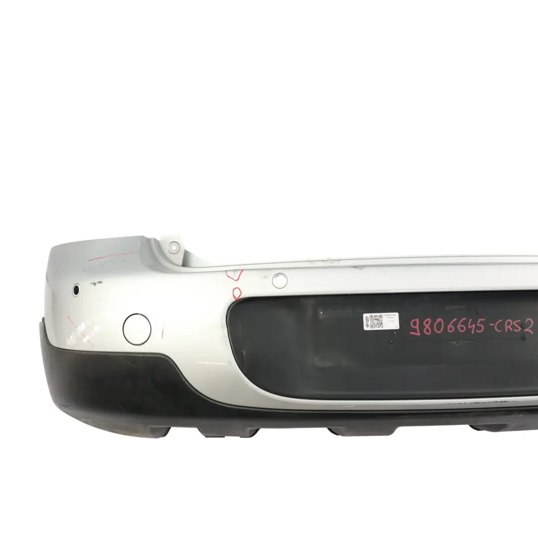 Mini Countryman R60 Rivestimento paraurti posteriore PDC Crystal Silver B12 - SKU 9806645-CRS2 - Numero di parte 9806645