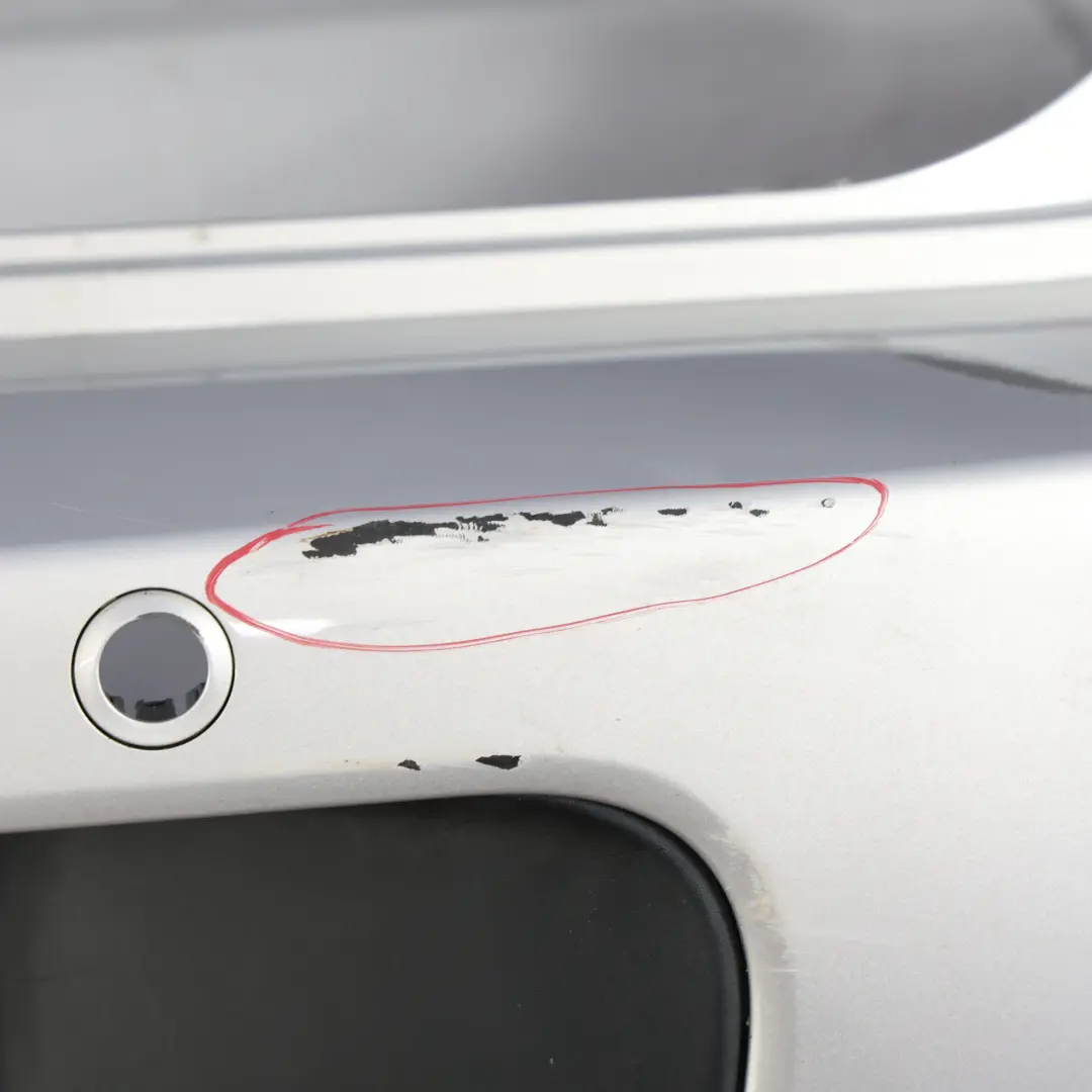 Mini Countryman R60 Rivestimento paraurti posteriore PDC Crystal Silver B12 - SKU 9806645-CRS2 - Numero di parte 9806645