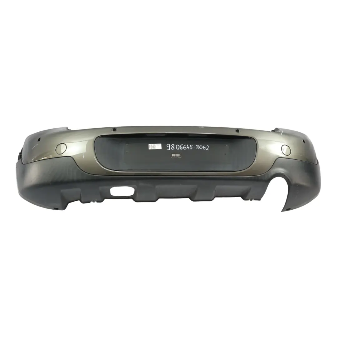 Bumper Panel PDC Royal Grey Metallic - A48 to Mini Countryman R60 Rear with Part number 9806645 Mini Countryman R60 Rear Bumper Panel PDC Royal Grey Metallic - A48 - SKU 9806645-ROG2 - Part number 9806645