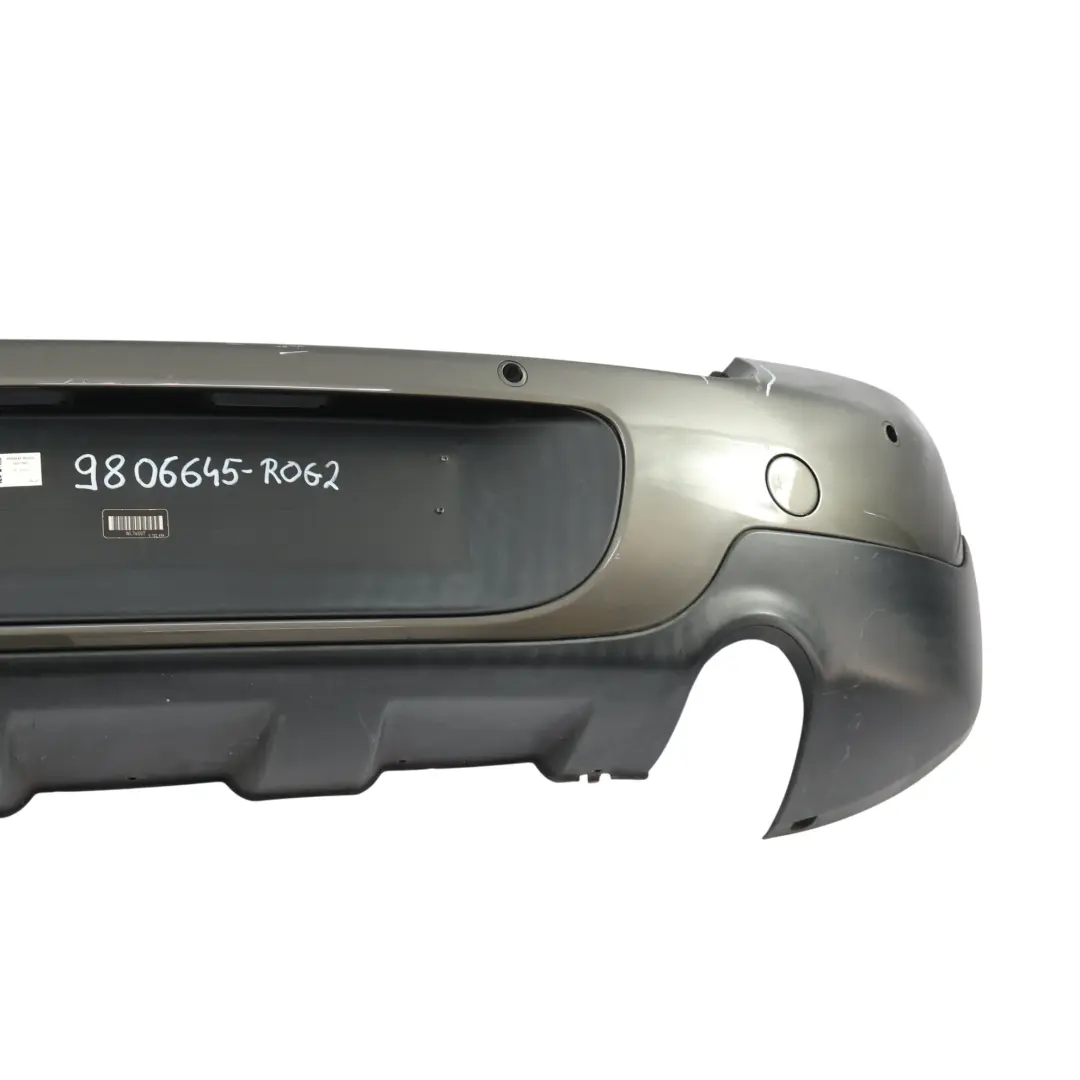 Mini Countryman R60 Rear Bumper Panel PDC Royal Grey Metallic - A48 - SKU 9806645-ROG2 - Part number 9806645