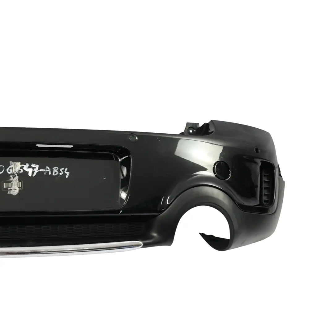 Parachoques Trasero Cooper S PDC Negro Metálico B11 para Mini Countryman R60 con número de pieza 9806647 Mini Countryman R60 Parachoques Trasero Cooper S PDC Negro Metálico B11 - SKU 9806647-ABS4 - Número de pieza 9806647