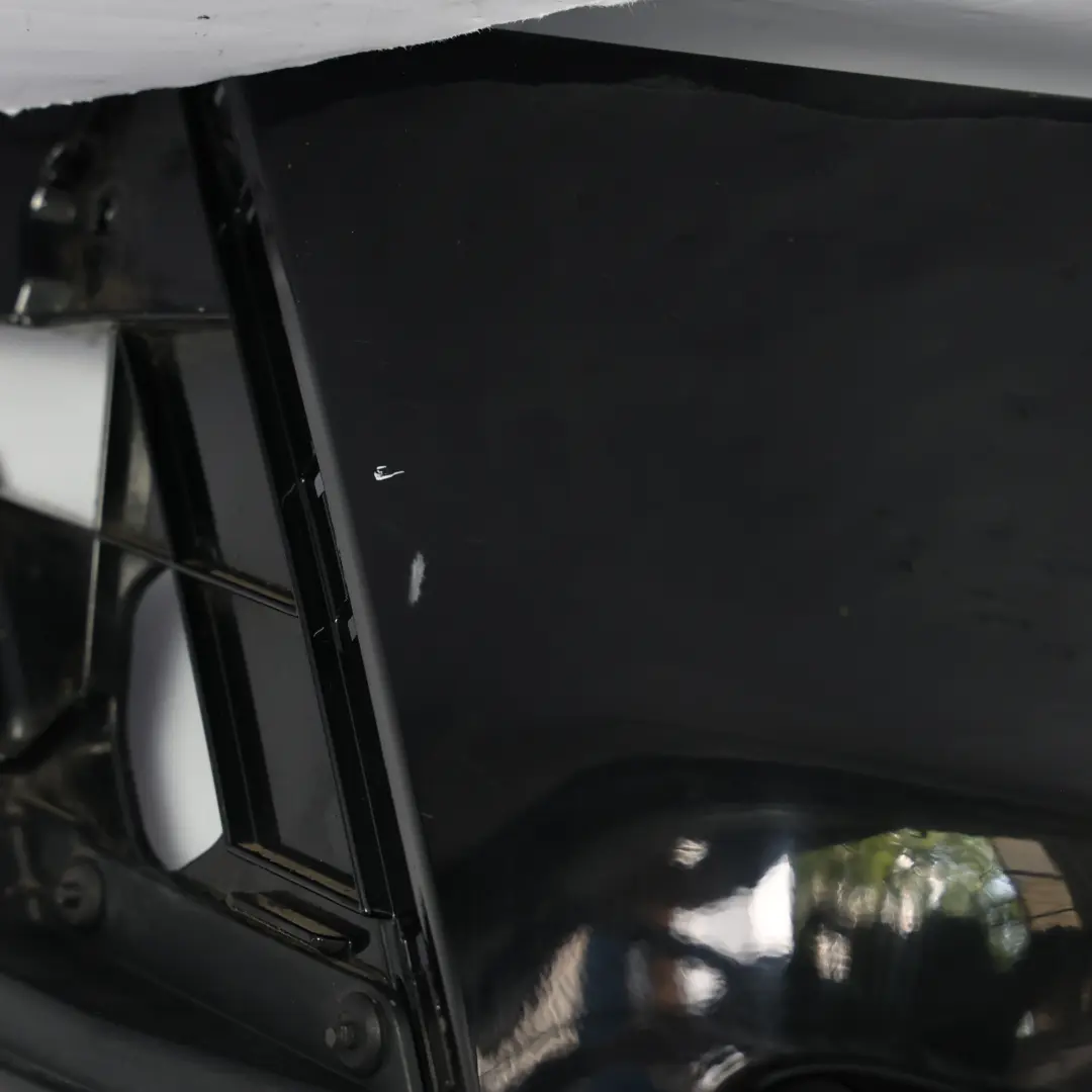 Mini Countryman R60 Stoßstange Hinten Cooper S PDC Absolute Schwarz Metallic B11 - SKU 9806647-ABS4 - Teilenummer 9806647