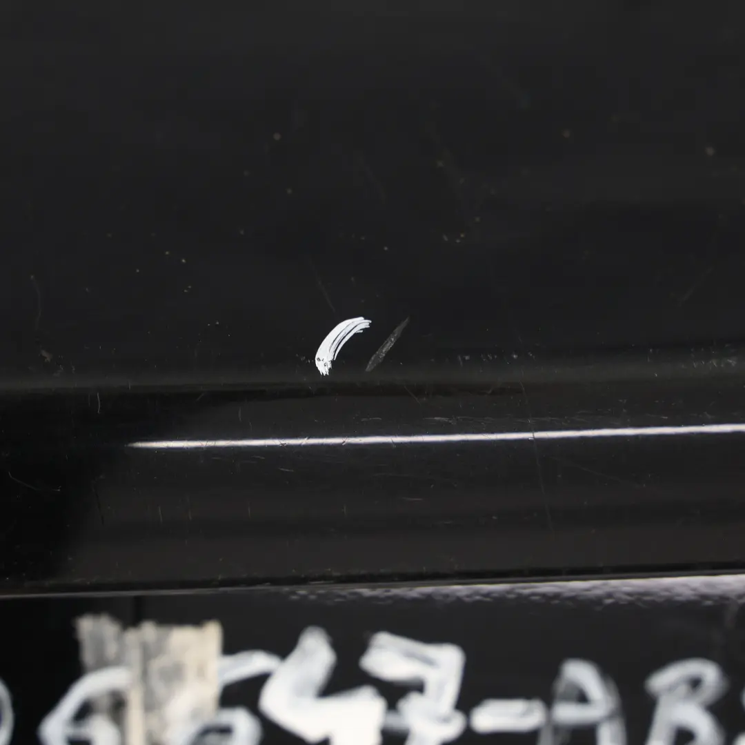 Bumper Cooper S PDC Absolute Black Metallic - B11 to Mini Countryman R60 Rear with Part number 9806647 Mini Countryman R60 Rear Bumper Cooper S PDC Absolute Black Metallic - B11 - SKU 9806647-ABS4 - Part number 9806647