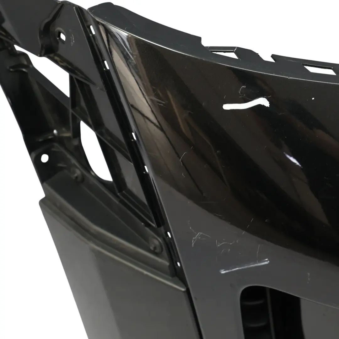 Mini Countryman R60 Rear Bumper Cooper S PDC Absolute Black Metallic - B11 - SKU 9806647-ABS6 - Part number 9806647