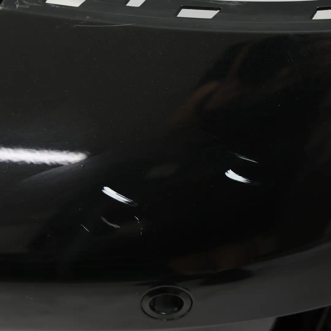 Bumper Cooper S PDC Absolute Black Metallic - B11 to Mini Countryman R60 Rear with Part number 9806647 Mini Countryman R60 Rear Bumper Cooper S PDC Absolute Black Metallic - B11 - SKU 9806647-ABS6 - Part number 9806647