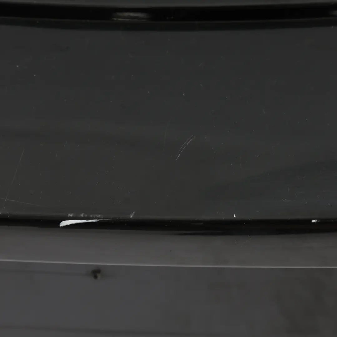 Bumper Cooper S PDC Absolute Black Metallic - B11 to Mini Countryman R60 Rear with Part number 9806647 Mini Countryman R60 Rear Bumper Cooper S PDC Absolute Black Metallic - B11 - SKU 9806647-ABS6 - Part number 9806647