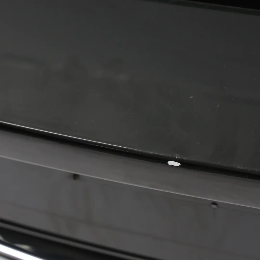 Mini Countryman R60 Rear Bumper Cooper S PDC Absolute Black Metallic - B11 - SKU 9806647-ABS6 - Part number 9806647