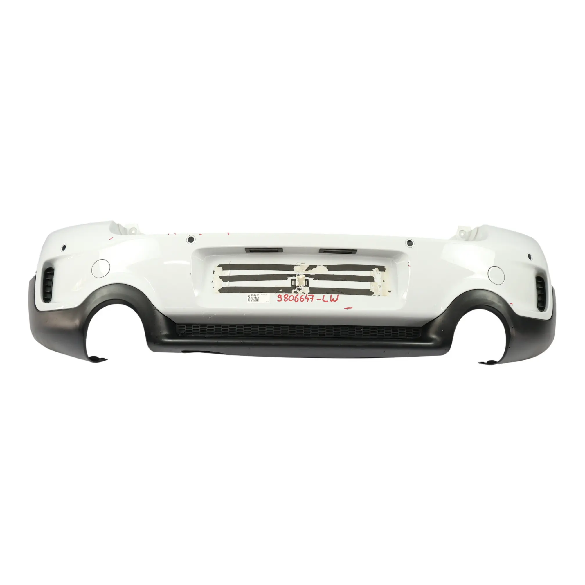 Mini Countryman R60 Cooper S Paraurti Posteriore PDC Bianco B15