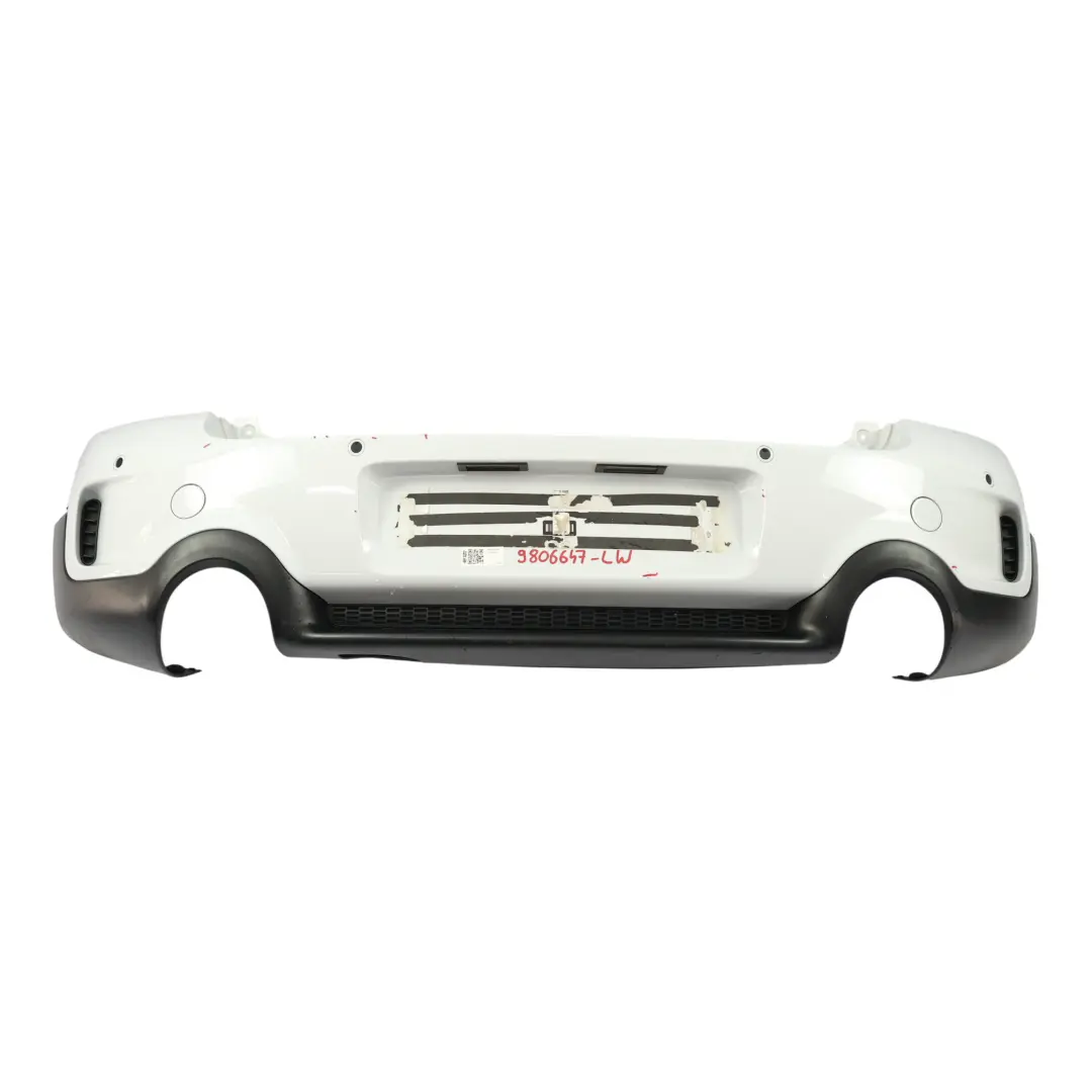 Pare-Chocs Arrière PDC Blanc B15 pour Mini Countryman R60 Cooper S à propos du numéro de pièce 9806647 Mini Countryman R60 Cooper S Pare-Chocs Arrière PDC Blanc B15 - SKU 9806647-LW - Numéro de pièce 9806647