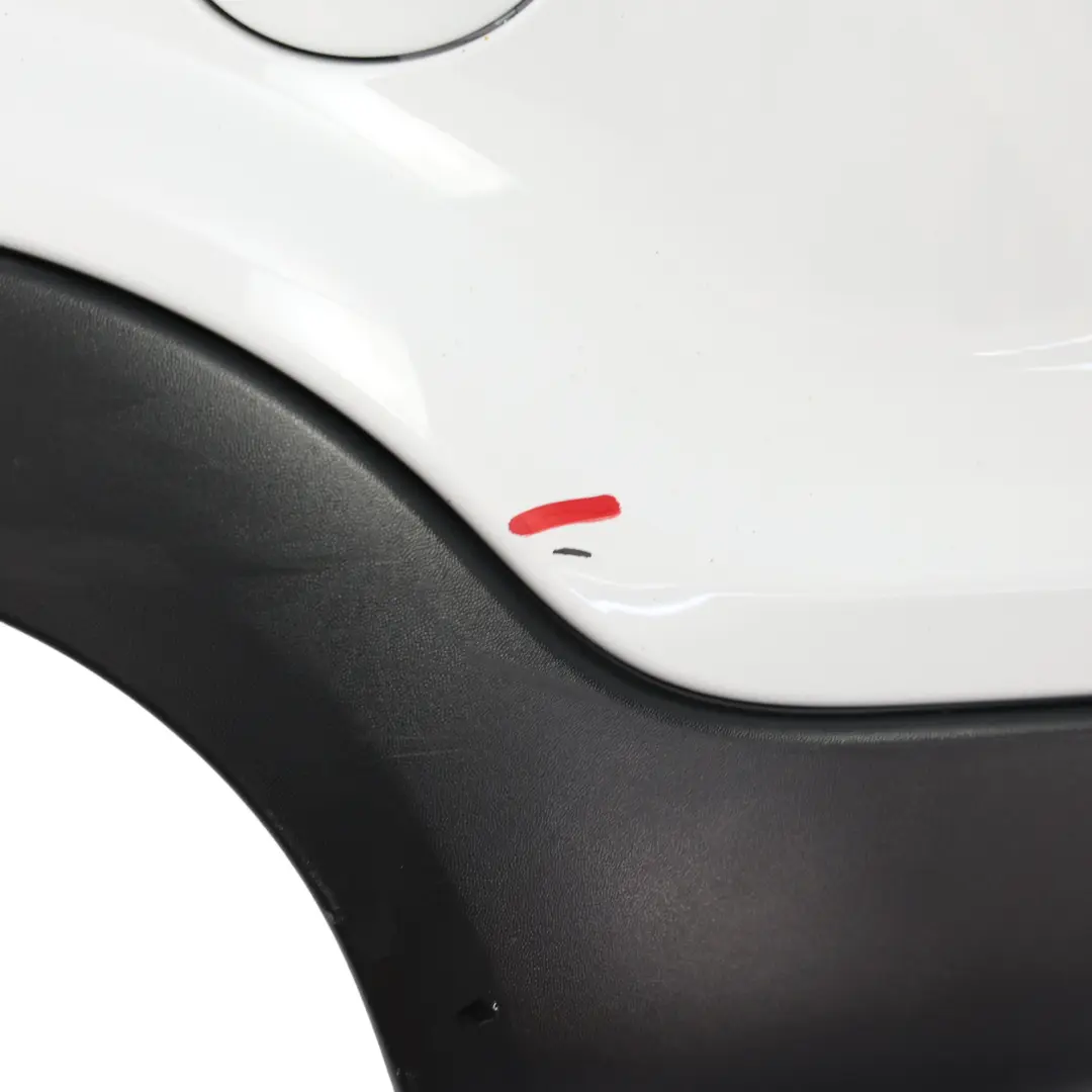 Stoßstange Hinten PDC Weiß B15 für Mini Countryman R60 Cooper S mit Teilenummer 9806647 Mini Countryman R60 Cooper S Stoßstange Hinten PDC Weiß B15 - SKU 9806647-LW - Teilenummer 9806647