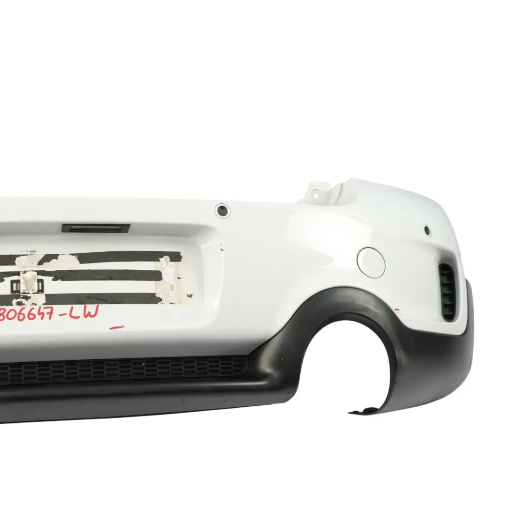 Stoßstange Hinten PDC Weiß B15 für Mini Countryman R60 Cooper S mit Teilenummer 9806647 Mini Countryman R60 Cooper S Stoßstange Hinten PDC Weiß B15 - SKU 9806647-LW - Teilenummer 9806647
