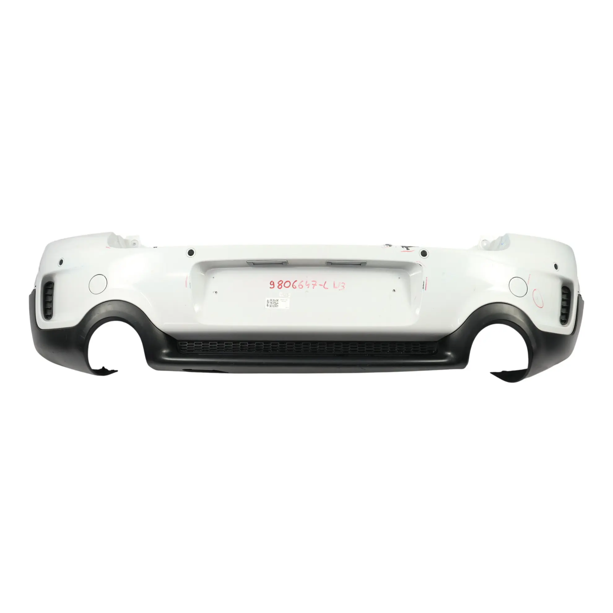 Mini Countryman R60 Cooper S Paraurti posteriore PDC Light White - B15