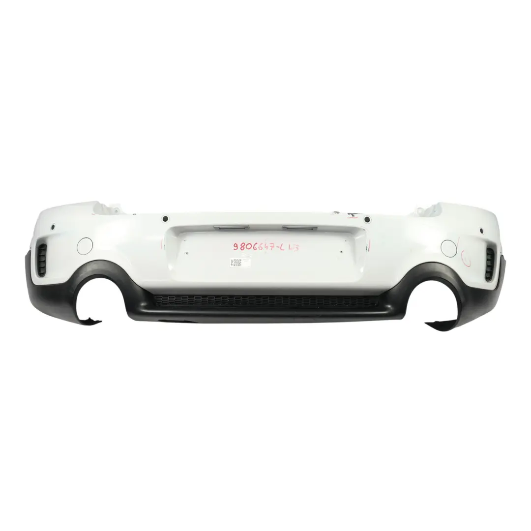 Mini Countryman R60 Cooper S Pare-chocs arrière PDC Light White - B15 - SKU 9806647-LW3 - Numéro de pièce 9806647