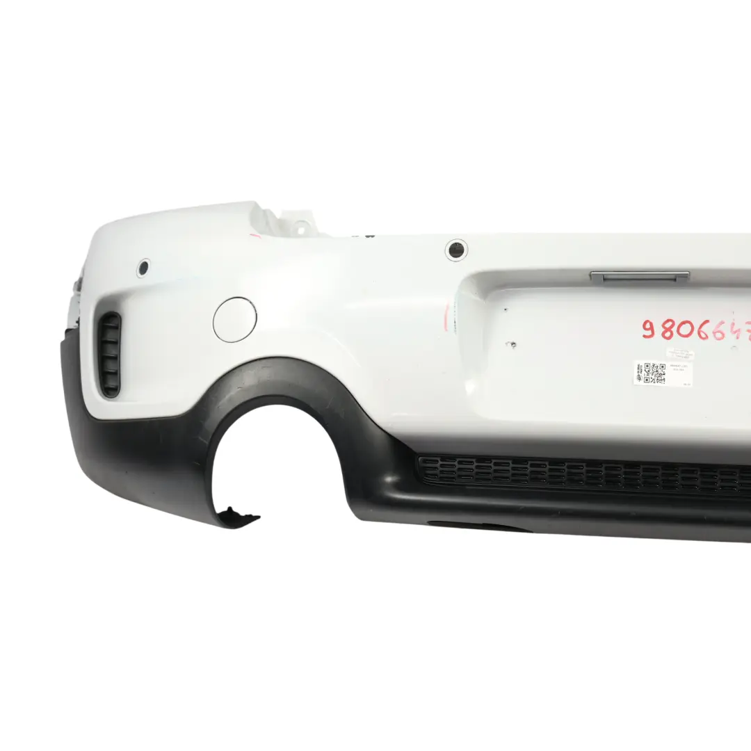 Zderzak Tylny Cooper S PDC Light White - B15 do Mini Countryman R60 o numerze 9806647 Mini Countryman R60 Zderzak Tylny Cooper S PDC Light White - B15 - SKU 9806647-LW3 - Numer Części 9806647