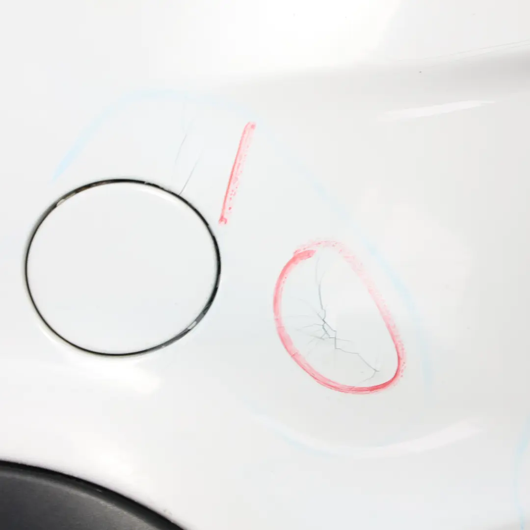Pare-chocs arrière PDC Light White - B15 pour Mini Countryman R60 Cooper S à propos du numéro de pièce 9806647 Mini Countryman R60 Cooper S Pare-chocs arrière PDC Light White - B15 - SKU 9806647-LW3 - Numéro de pièce 9806647