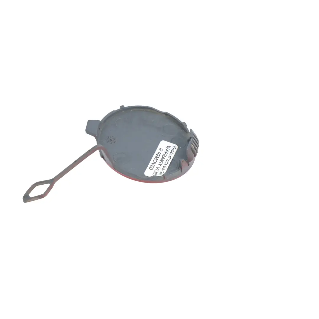 Mini Cooper R60 Tapa Gancho Paragolpes Trasero Izquierdo Rojo B63 - SKU 9806649-BRM - Número de pieza 9806649