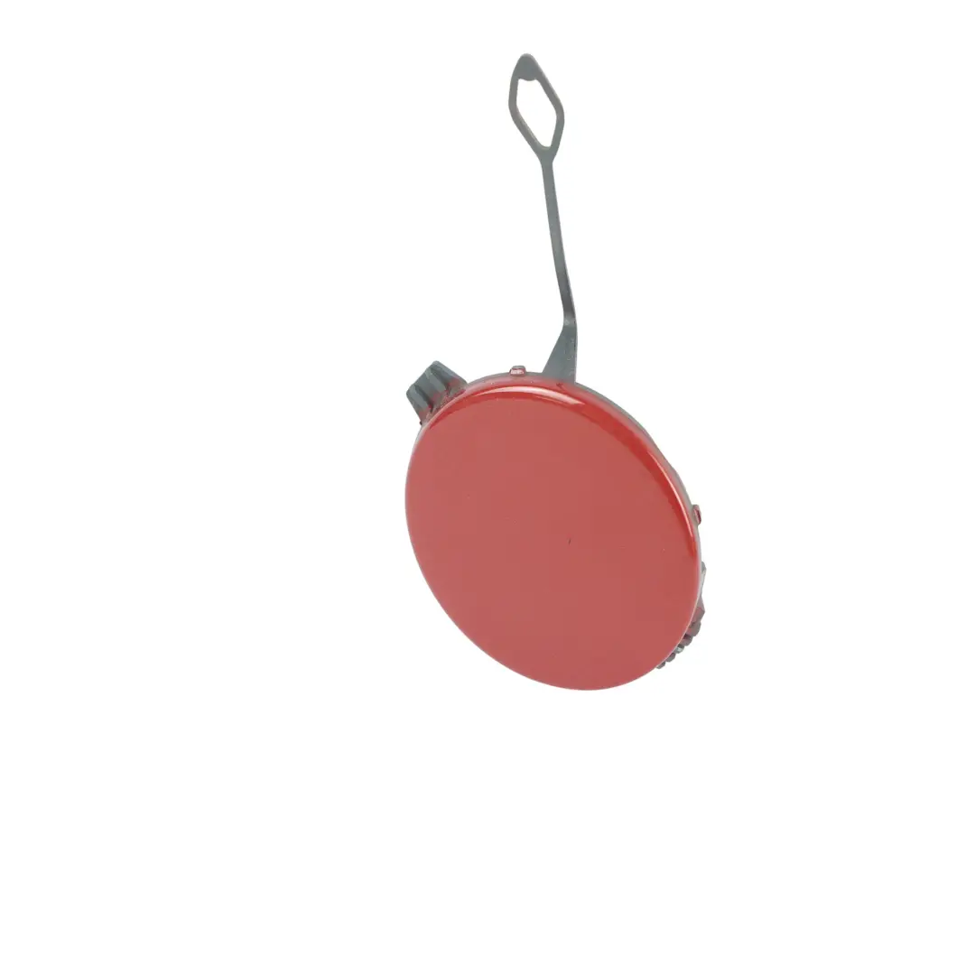 Abschleppöse Abdeckung Hinten Links Leuchtend Rot B63 für Mini Cooper R60 mit Teilenummer 9806649 Mini Cooper R60 Abschleppöse Abdeckung Hinten Links Leuchtend Rot B63 - SKU 9806649-BRM - Teilenummer 9806649