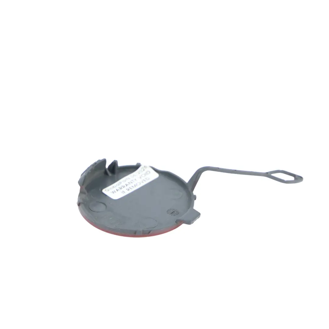 Mini Cooper R60 Abschleppöse Abdeckung Hinten Links Leuchtend Rot B63 - SKU 9806649-BRM - Teilenummer 9806649